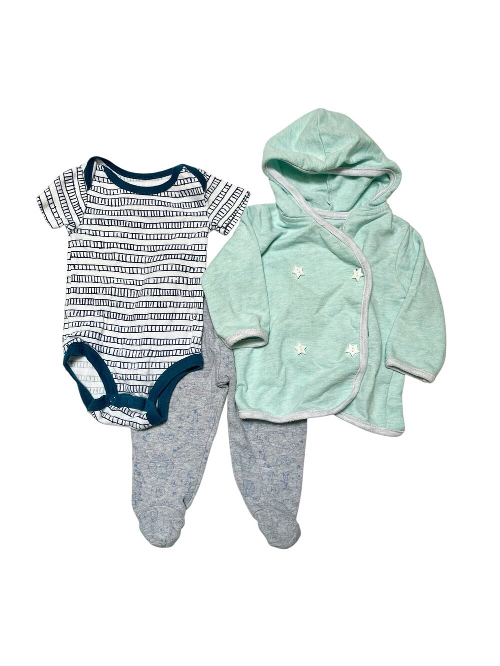 Mixed Brand Baby Clothes Fall / Winter Bundle Size 9m